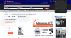 Desktop Screenshot of heltronic.com